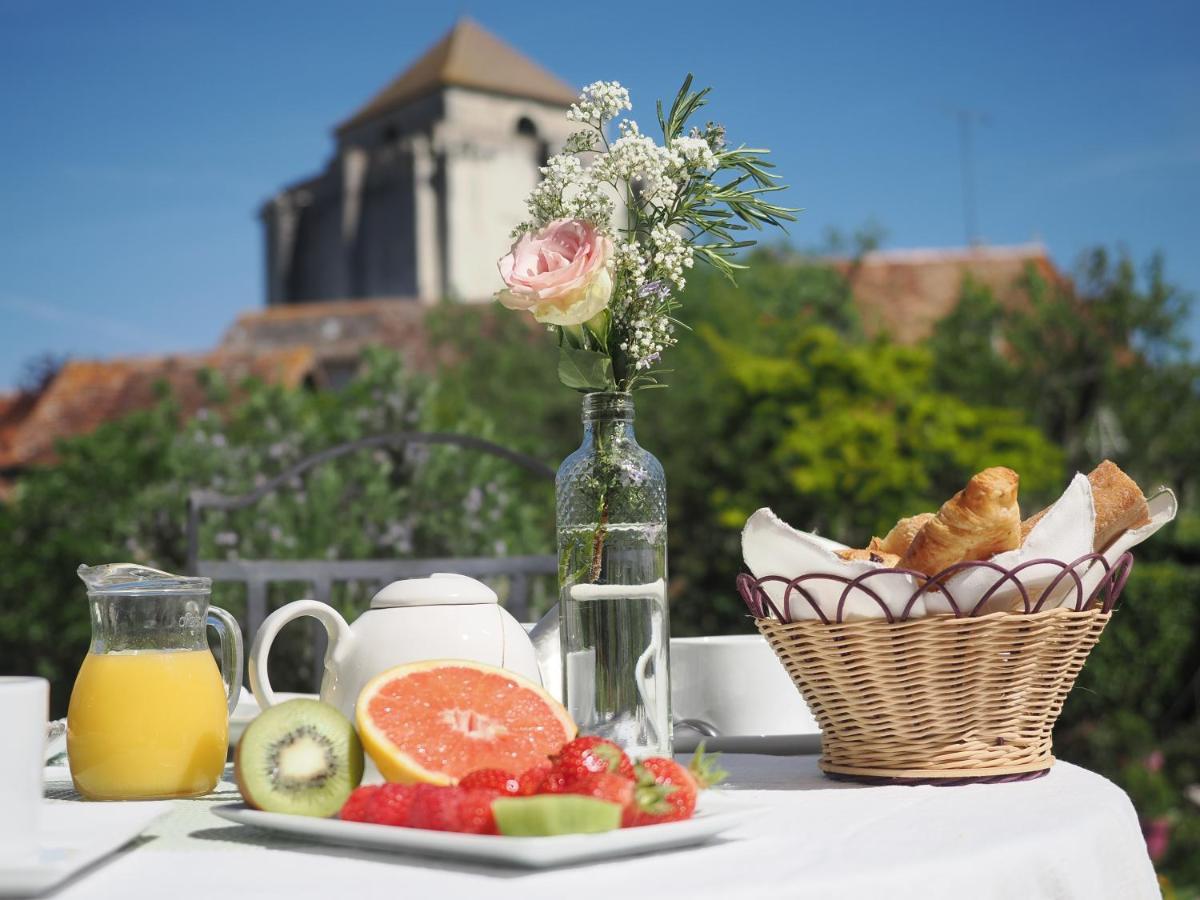 Le Jardin Des Lys - Chambre D'Hote Ou Appartement La Roche-Posay Esterno foto