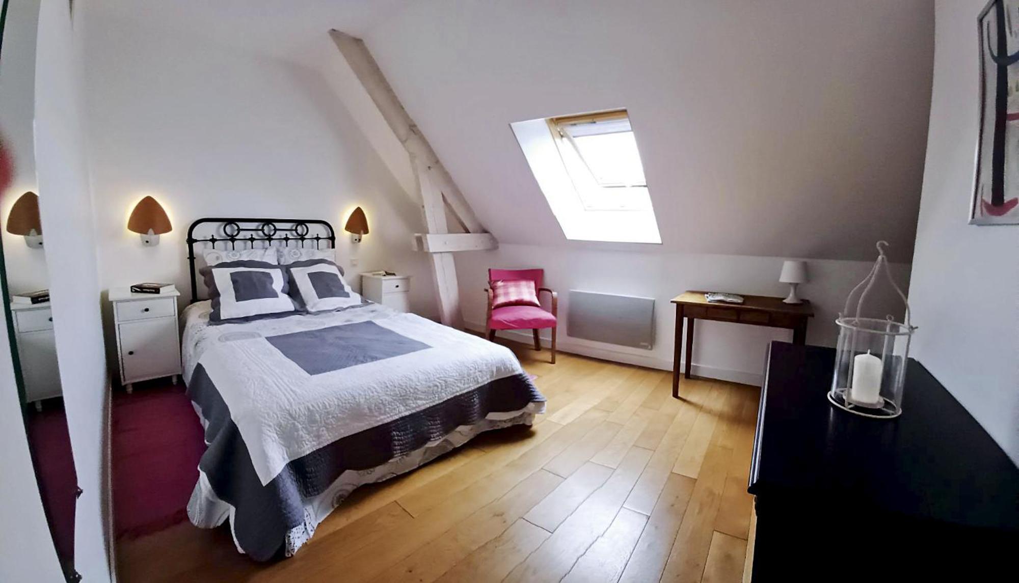 Le Jardin Des Lys - Chambre D'Hote Ou Appartement La Roche-Posay Camera foto