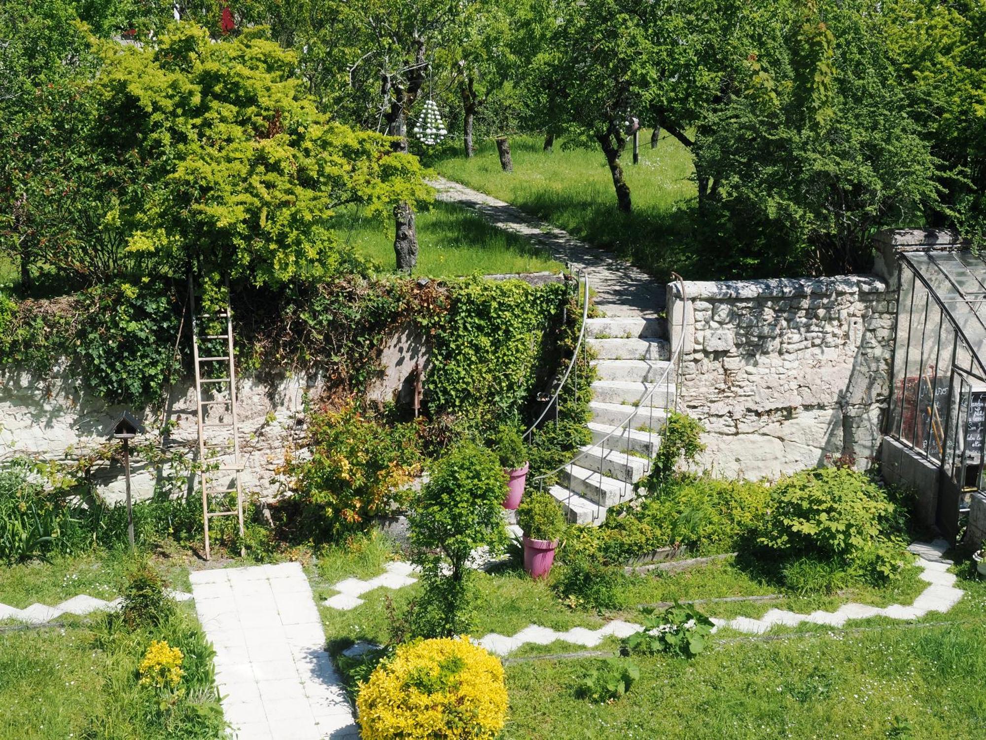 Le Jardin Des Lys - Chambre D'Hote Ou Appartement La Roche-Posay Camera foto